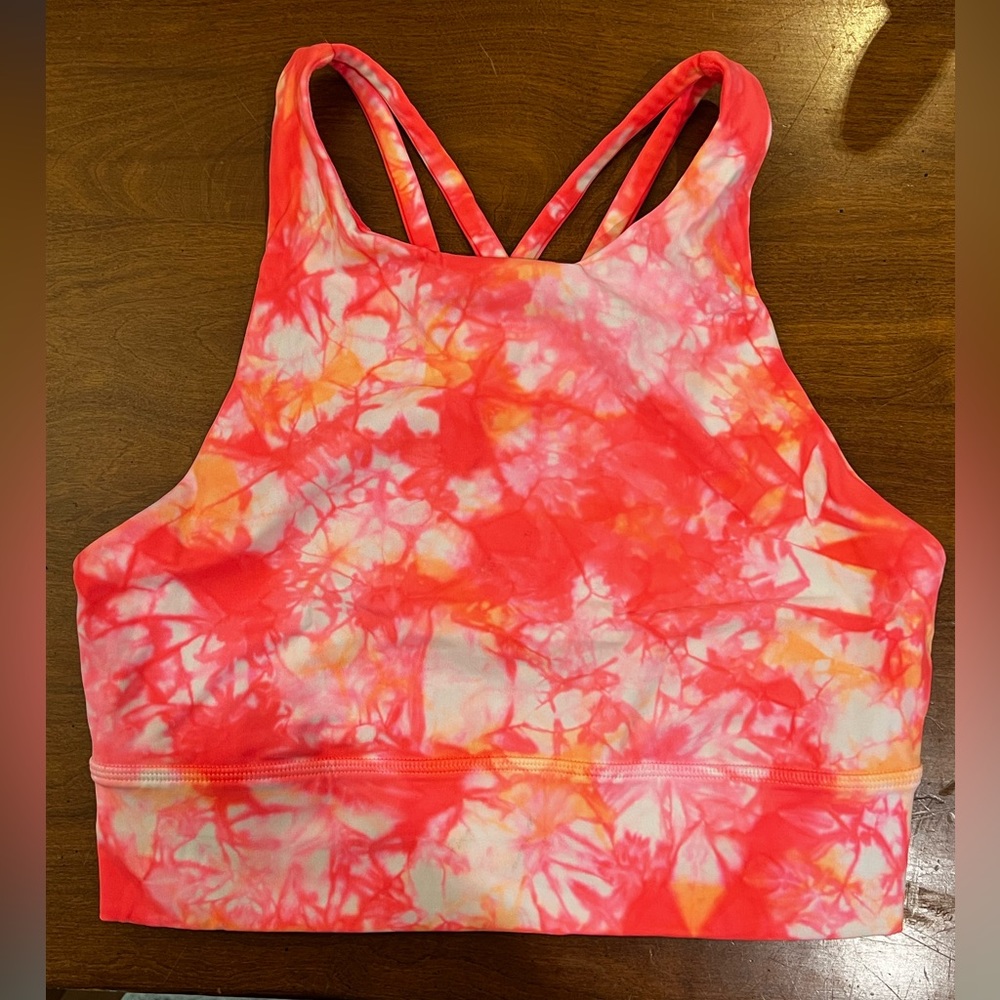 lululemon energy high neck bra